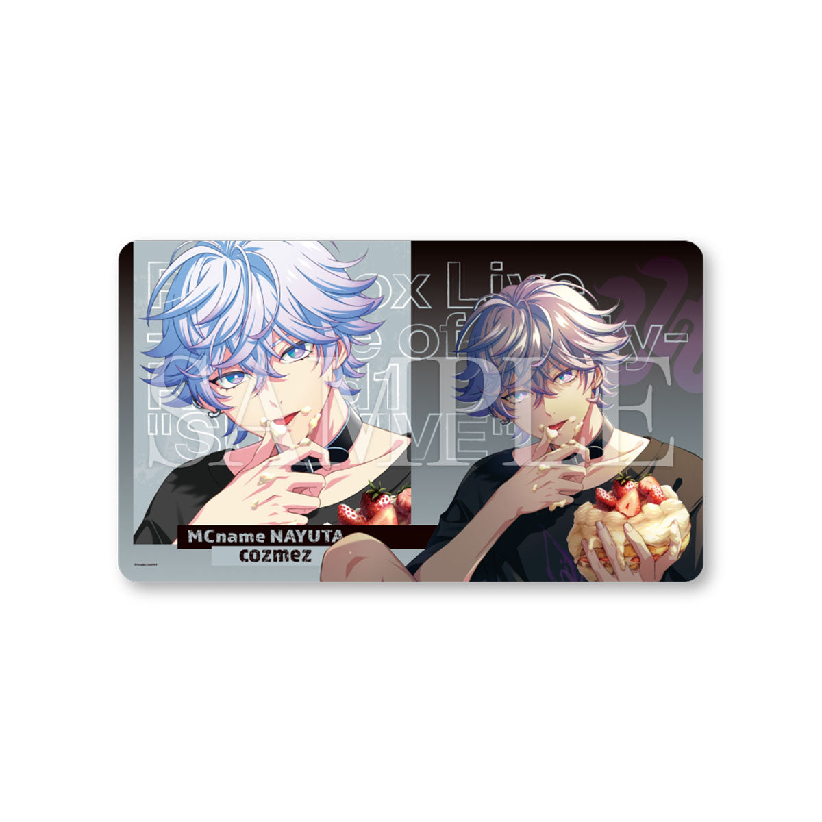 Paradox Live SURVIVE デスクマット – GCRESTORE ジークレストア