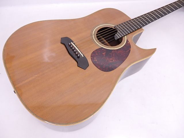 高額買取実施中!!】K.Yairi 初期 WEIR-1 1989年 Fishman PU HC付GOOD