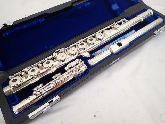高額買取実施中!!】MURAMATSU/ムラマツ フルートM-180 メカ洋銀/管体