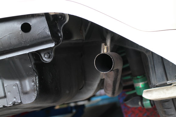 FN2 シビックタイプRユーロ ワンオフリアピース作成 | 株式会社