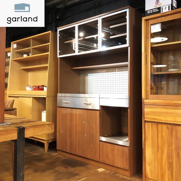 もんもん様専用 美品unico ADDAY キッチンボード W820