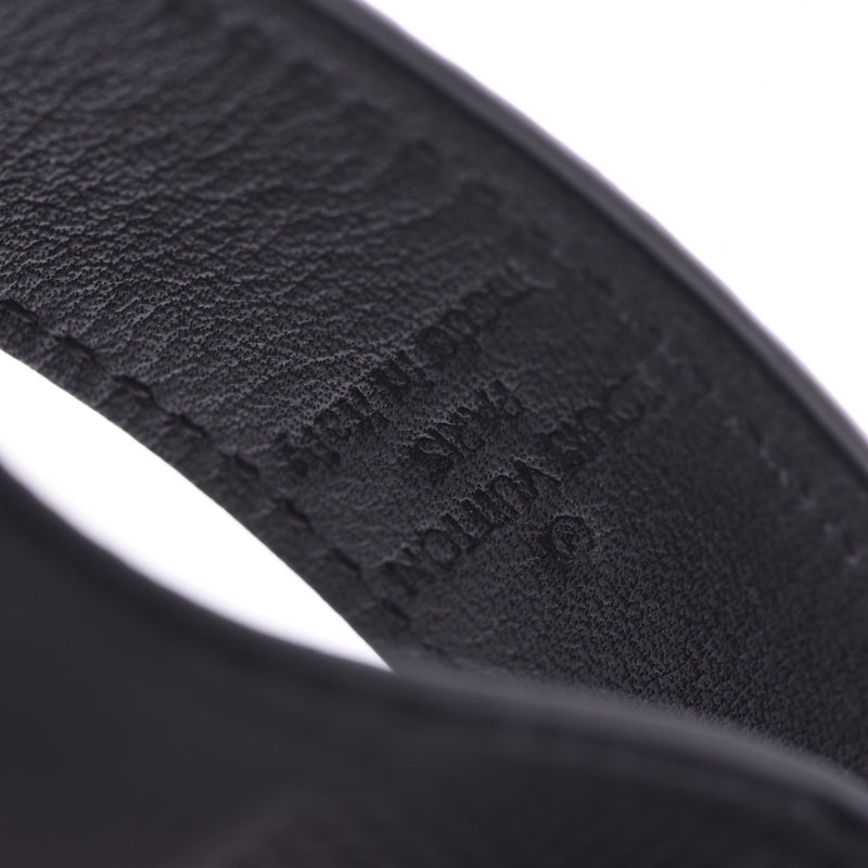 ルイヴィトンアンフィニ LVドラゴンヌ キーリング 14137 黒 メンズ