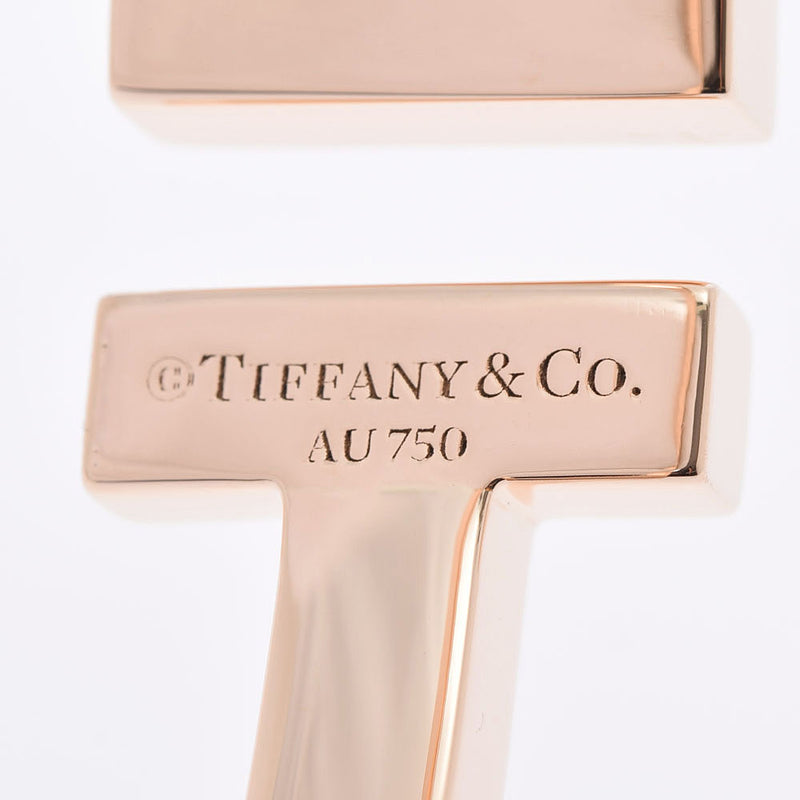 ティファニーTスクエア バングル メンズ ブレスレット TIFFANY&Co