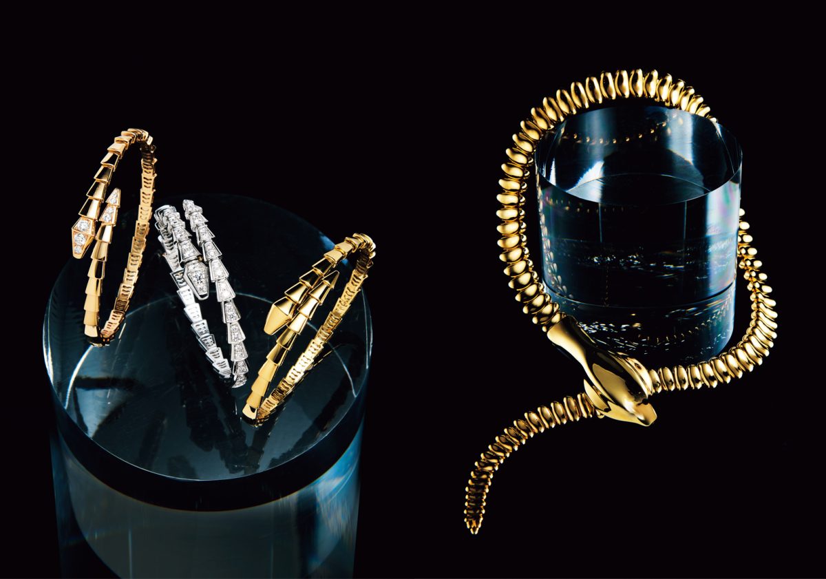 ティファニー＆ブルガリ。2025年に纏いたい蛇モチーフのジュエリー2選