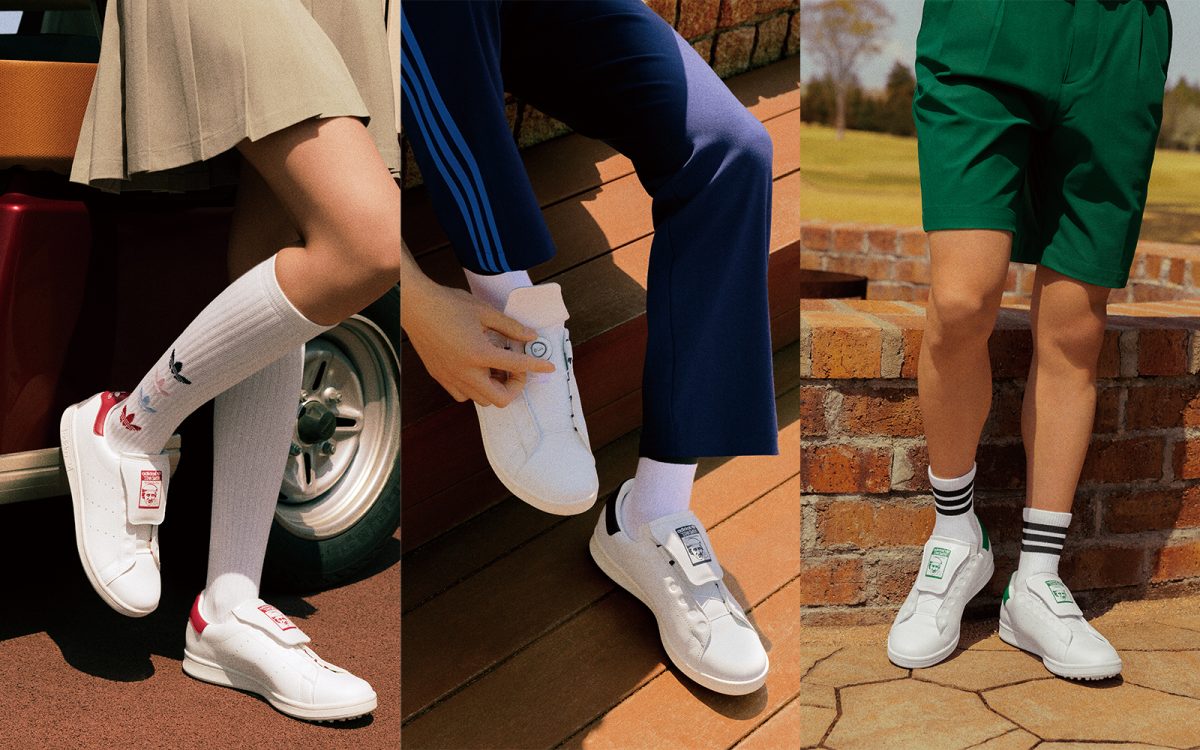 スタンスミス史上初。BOAモデルの新作ゴルフシューズが登場 | GOETHE