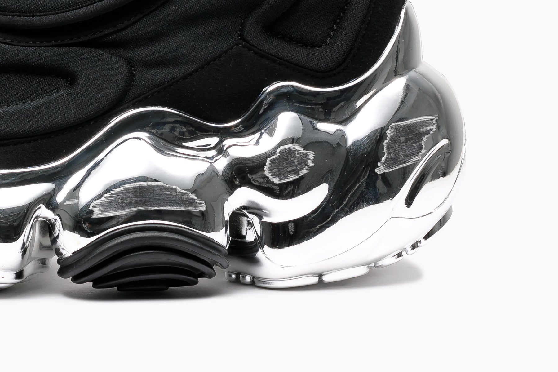 MOOPIE NAZCA CHROME SCRATCH - BLACK / CHROME (ムーピー ナスカ