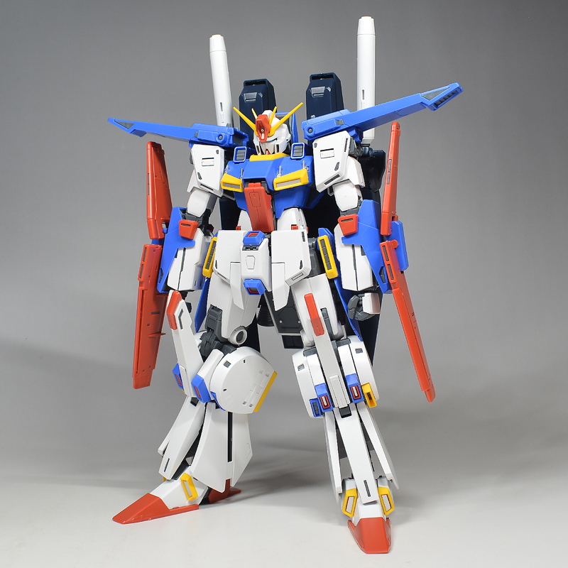 MG ダブルゼータガンダム Ver.Ka用 強化型拡張パーツ レビュー