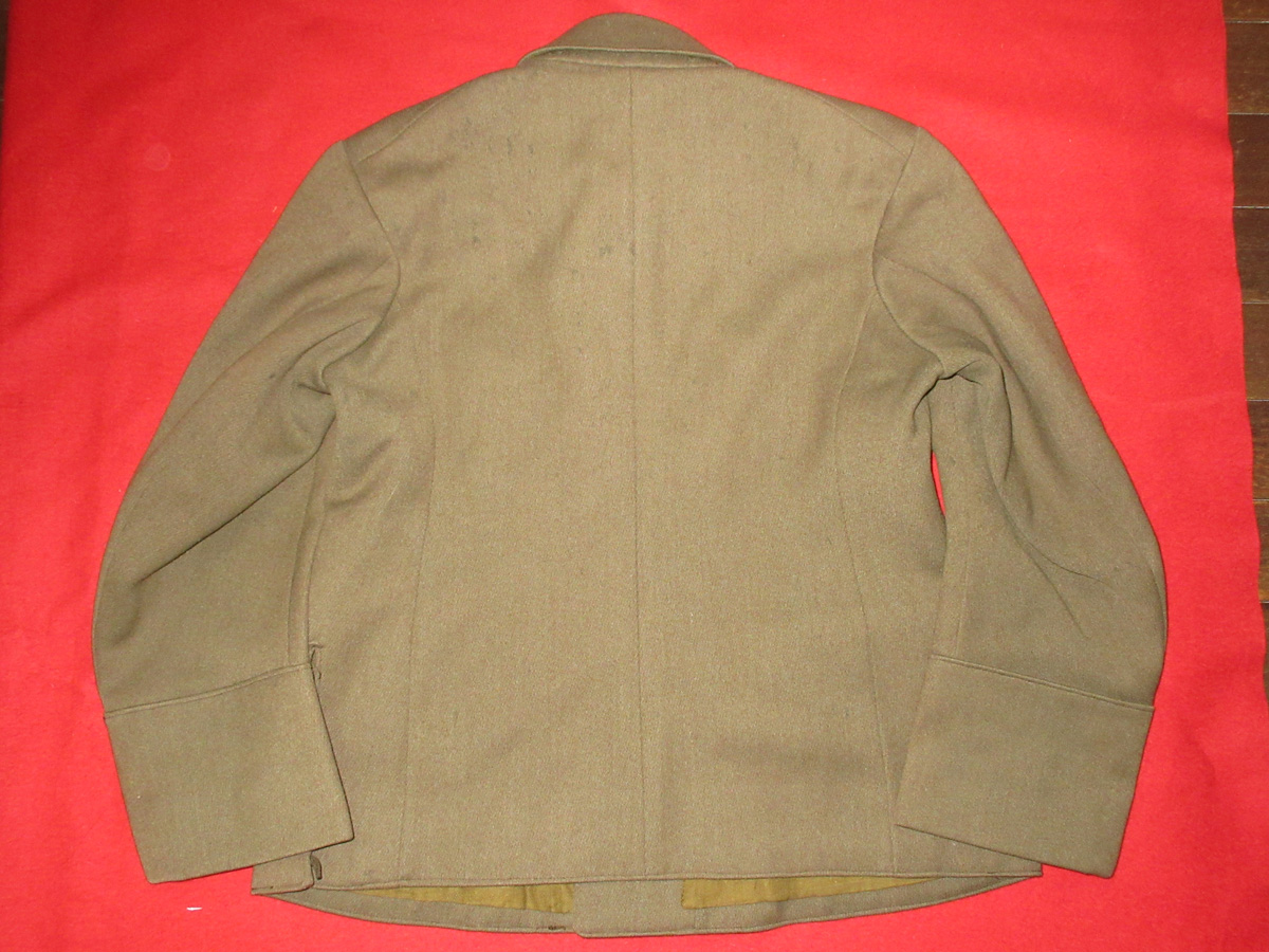 日本陸軍将校九八式冬軍衣 | 軍装奉行-日本陸軍 軍服 装備
