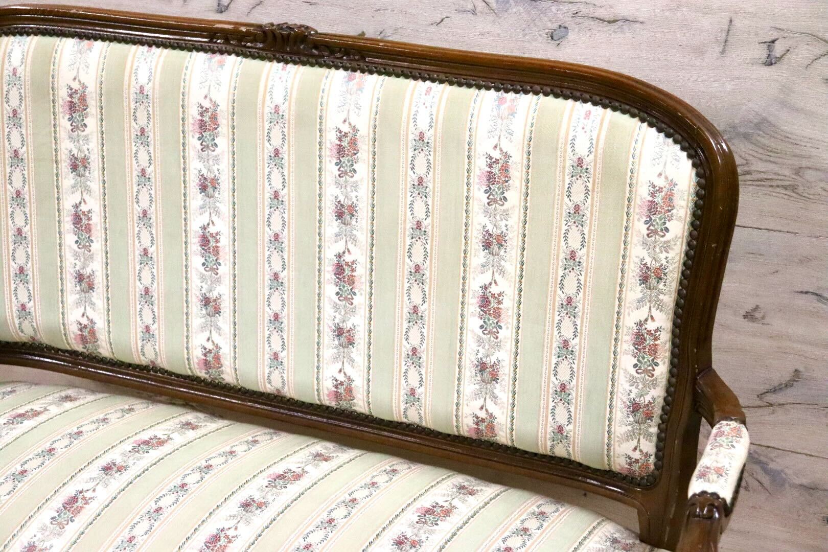 GMGS268○ヴェローナクラシック イタリア製 2人掛けソファ ラブソファ