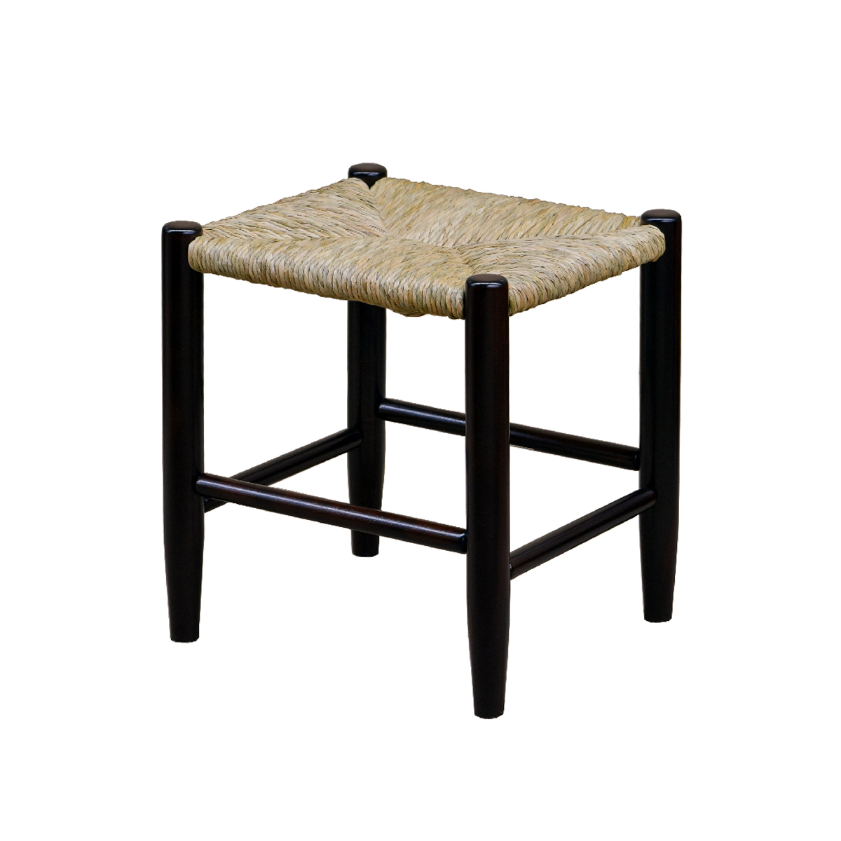 19型ラッシスツール Rush-seated stool No.19 – 花森家具 – 松本民芸家具