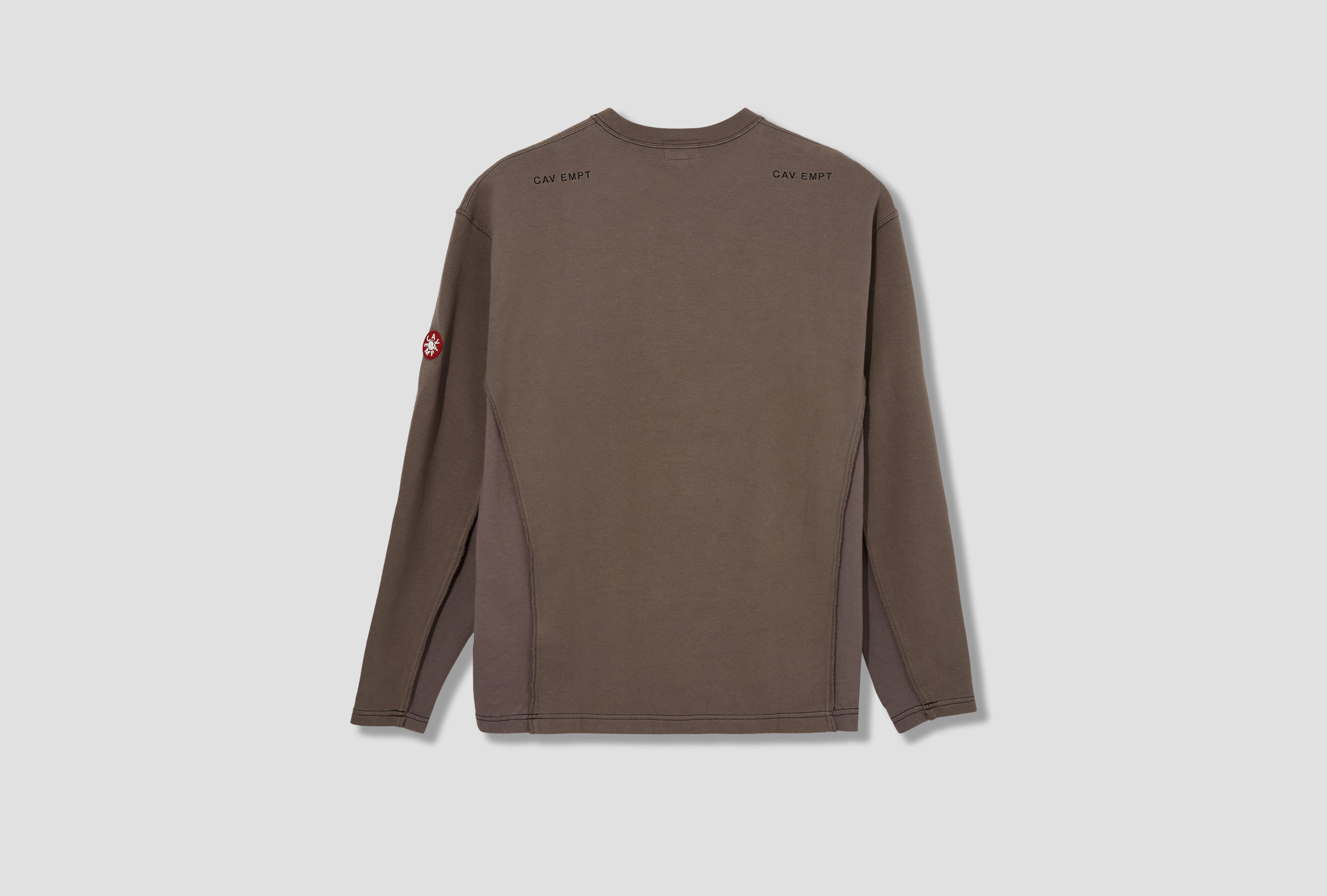 CAV EMPT SIDE SEAM DBL KNIT LONG SLEEVE CES27CS14 Charcoal – HARRESØ