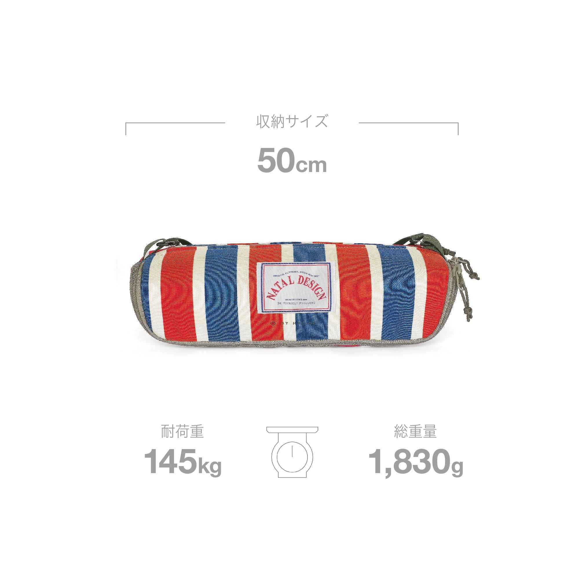 NATAL DESIGN × Helinox Sunset Chair - Retro Stripe – Helinox Japan