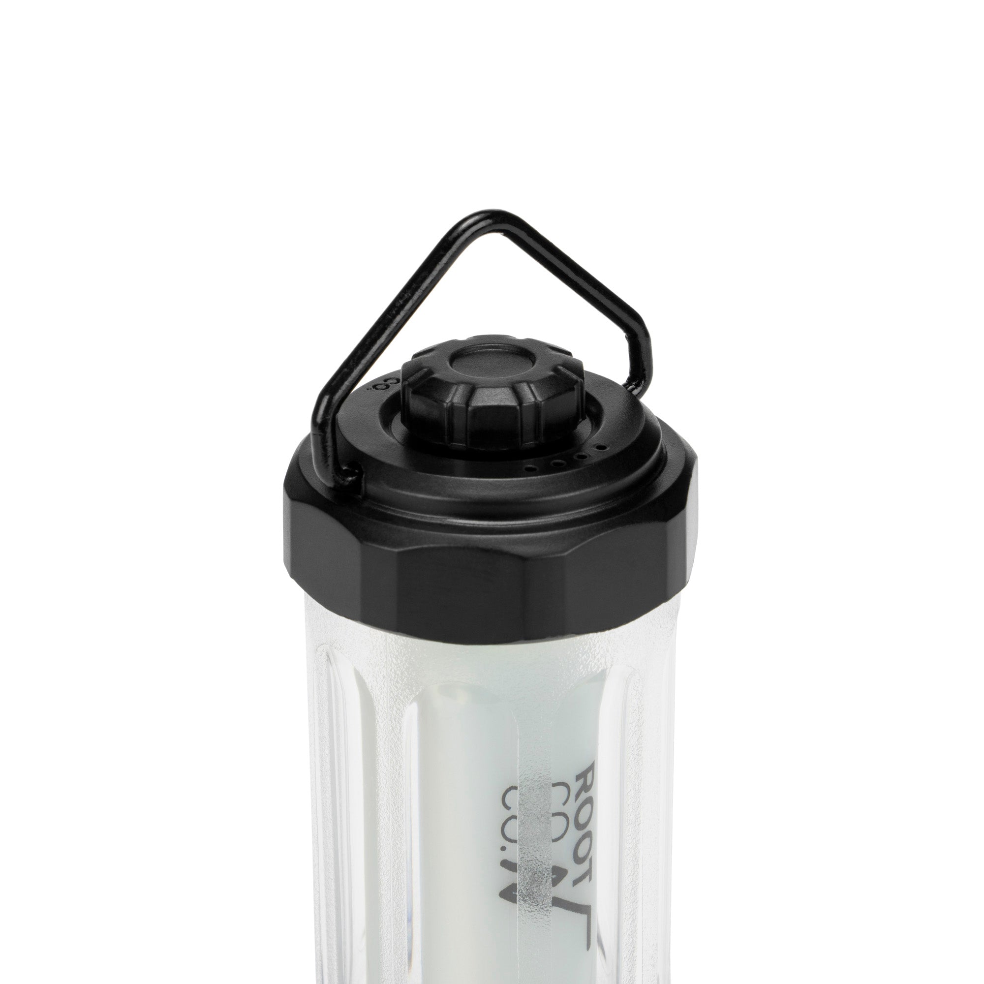 ROOT CO. LED MINI LANTERN OCTA. Helinox ver. - Black/Glow
