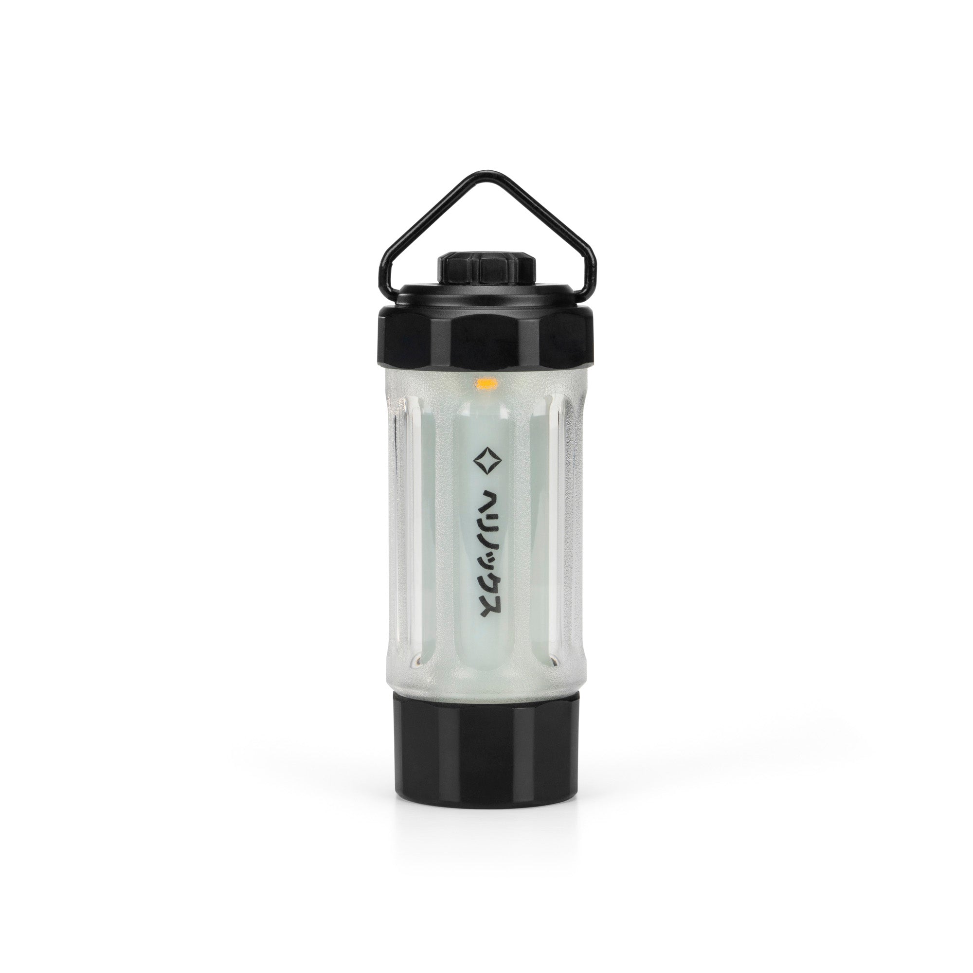 ROOT CO. LED MINI LANTERN OCTA. Helinox ver. - Black/Glow