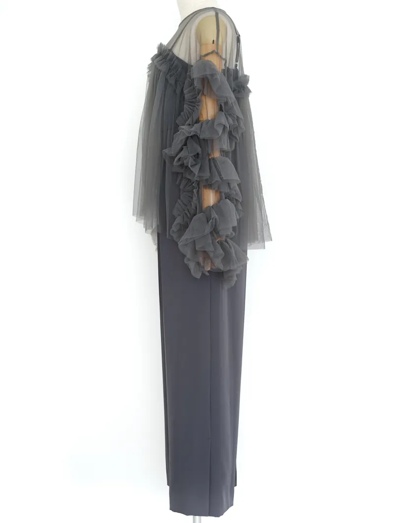 ANDRESD（アンドレスド）ダブルクロスオールインワンドレス