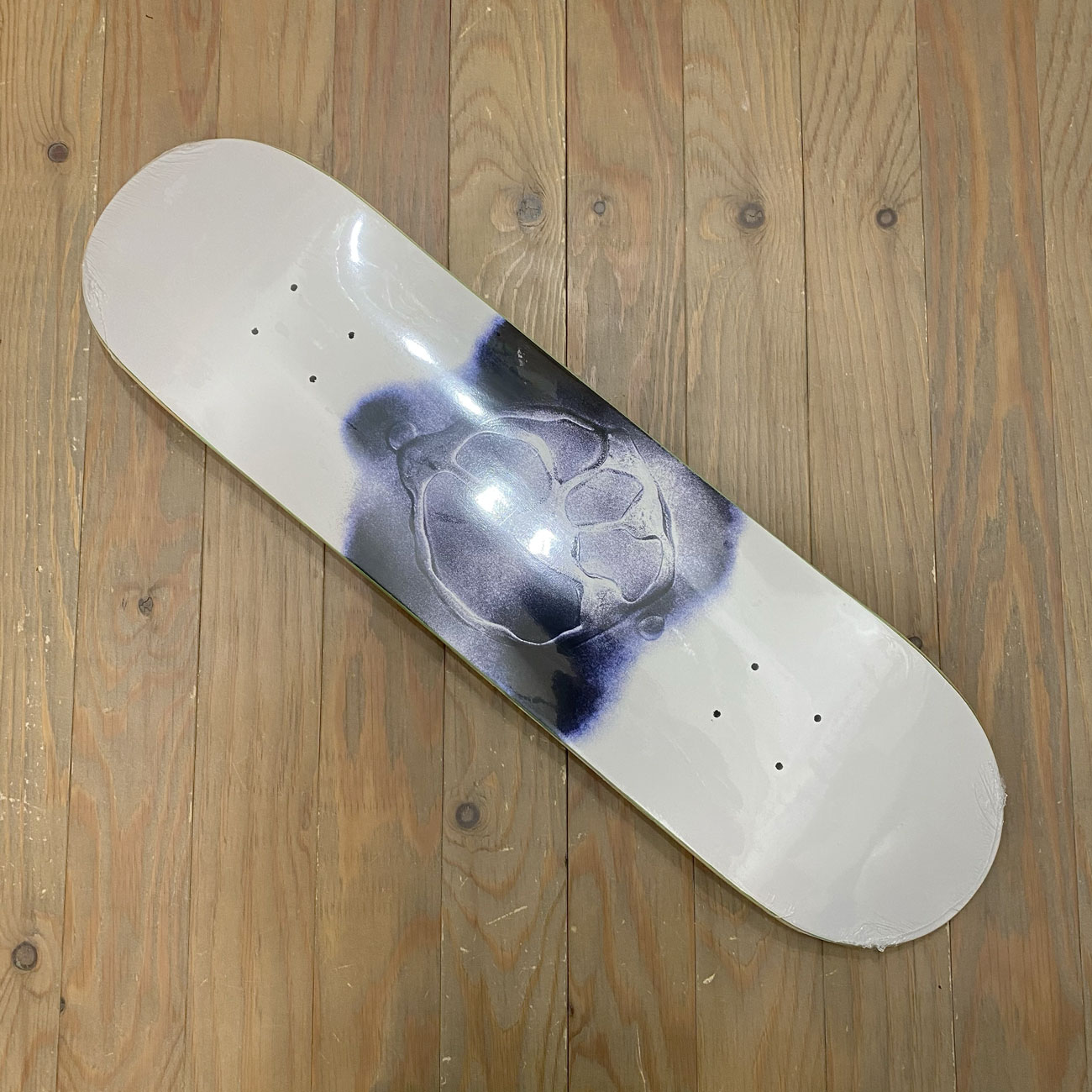 POLAR STROKE LOGO CREAM DECK 8.125inch | 東京のスケートボード