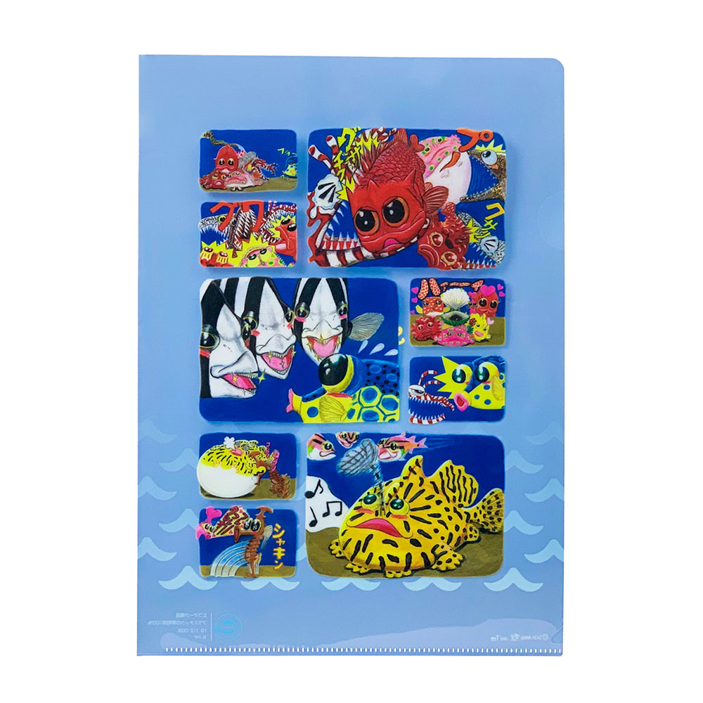 さかなクン オフィシャルグッズ – Hi, mu-mo