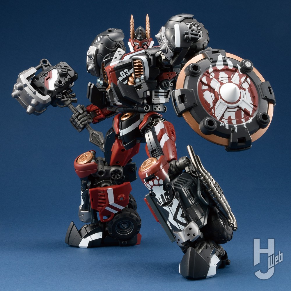 オリジナルSFファンタジートイ『ARCHECORE イミルズ戦記』のプレイ