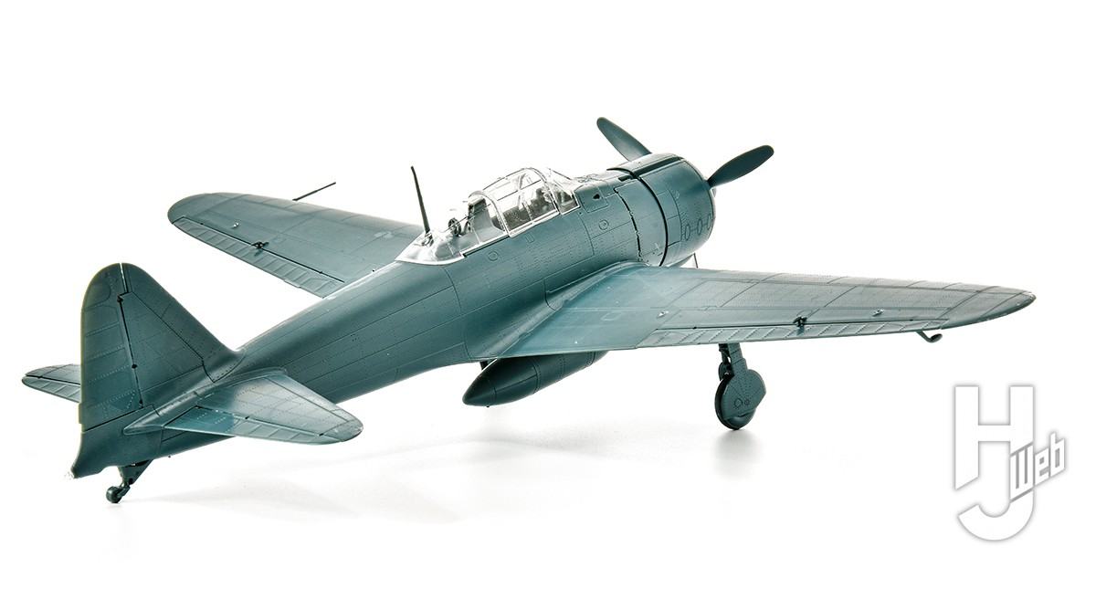 真珠湾攻撃から80年!!!!!! 真打「零式艦上戦闘機二一型」がチェコから