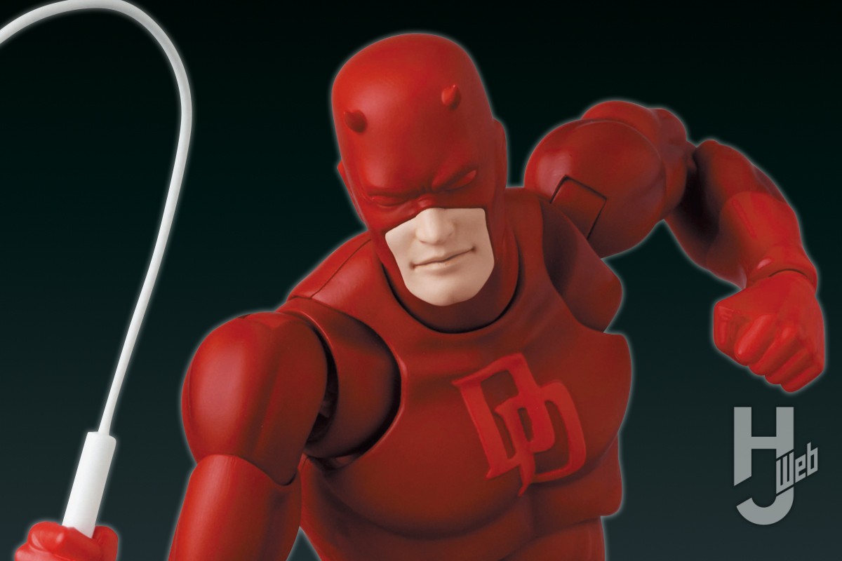 盲目のMAVELヒーロー“デアデビル”をアメコミ版デザインでアクション