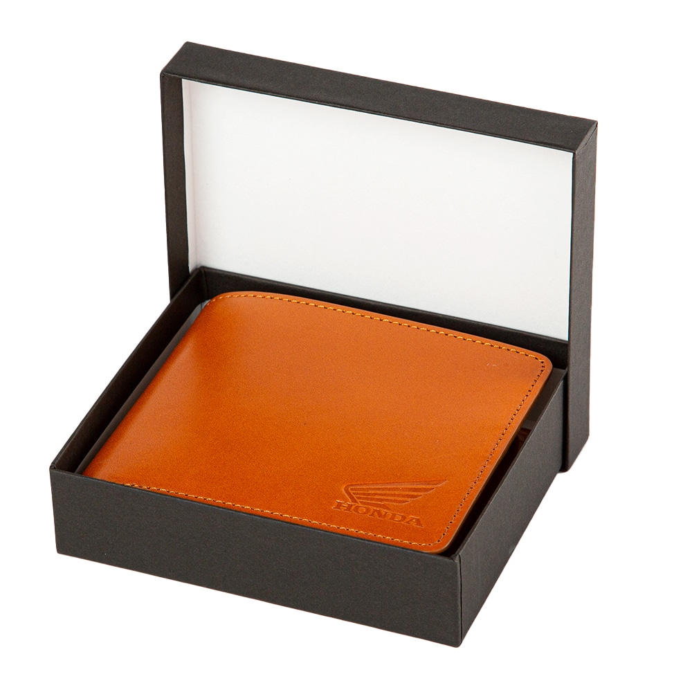 レザートラッドウォレット(F ブラック): ウェア・グッズ｜HondaGO BIKE