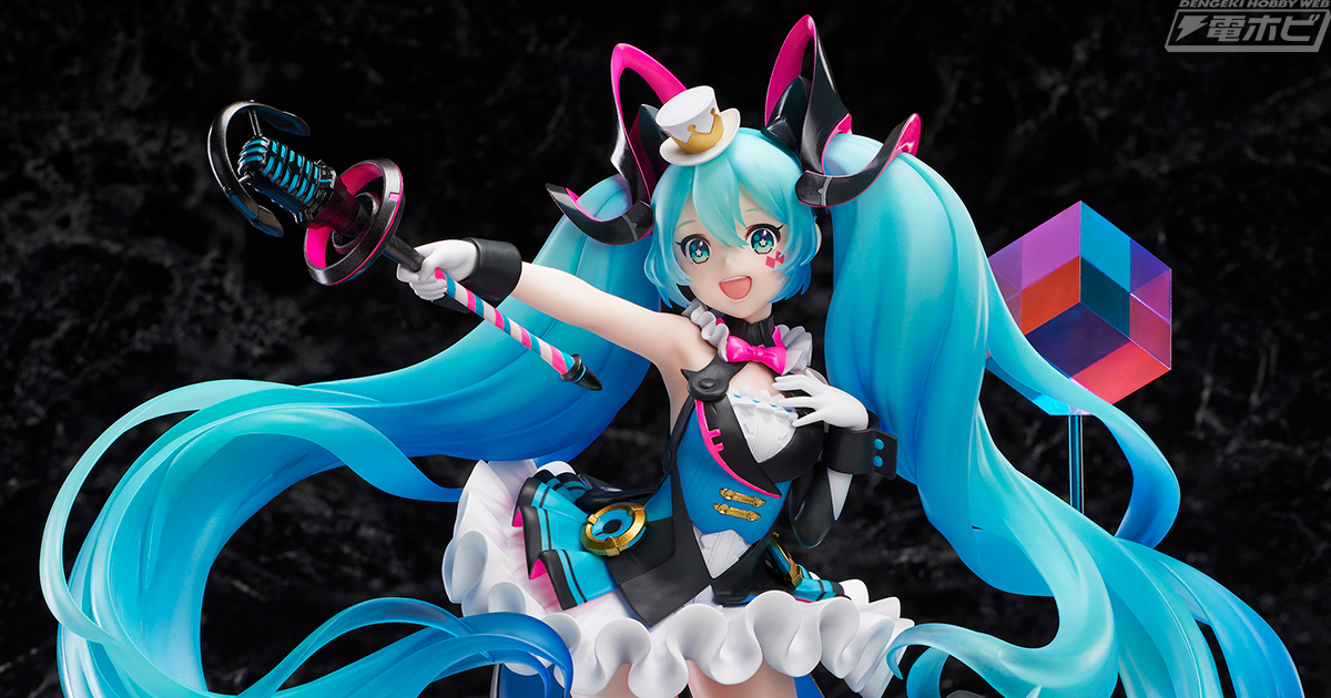 マジカルミライ 2019」ni02氏が描くサーカス感あふれる華やかな初音
