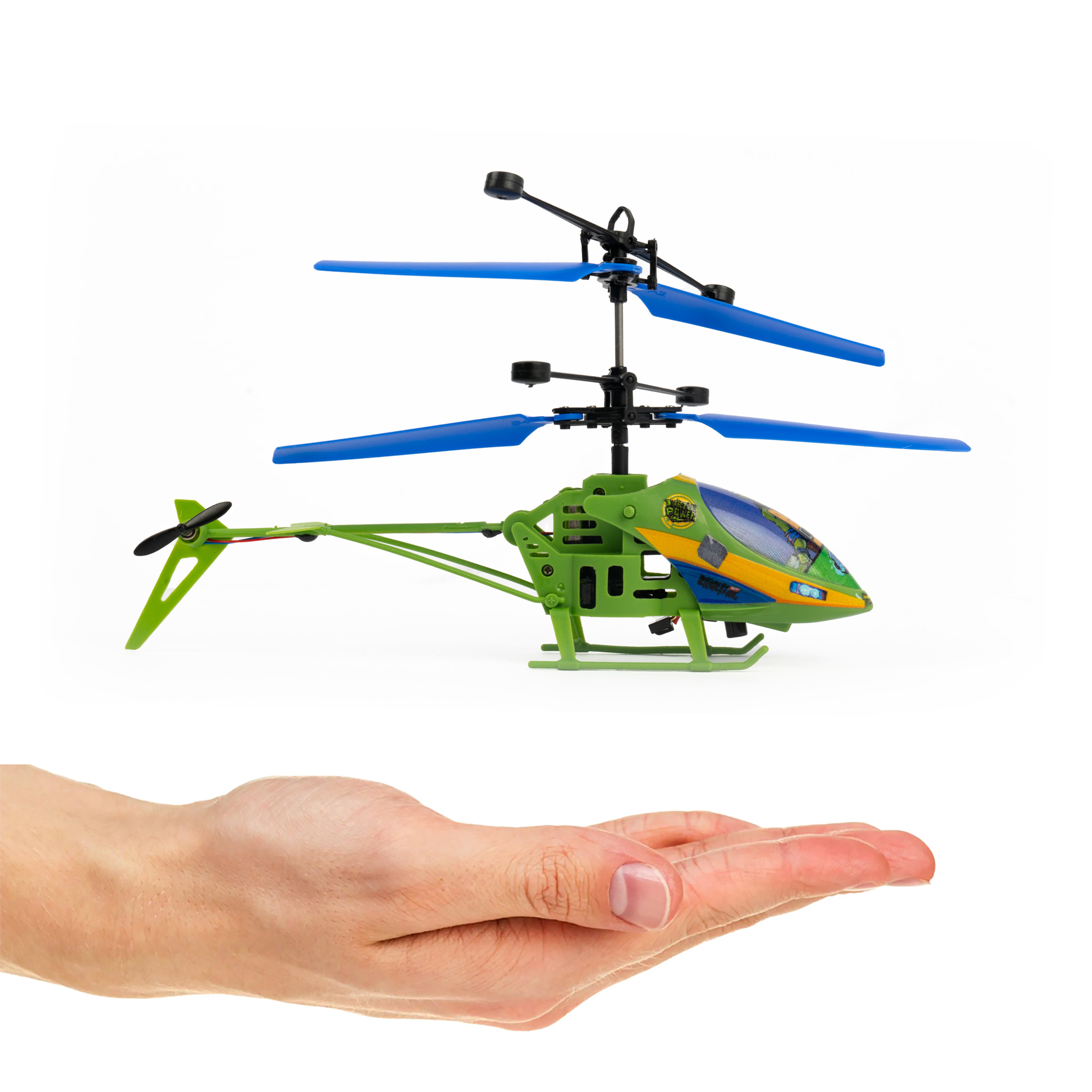 TMNT Leonardo 2CH IR Helicopter – HOBBYTRON