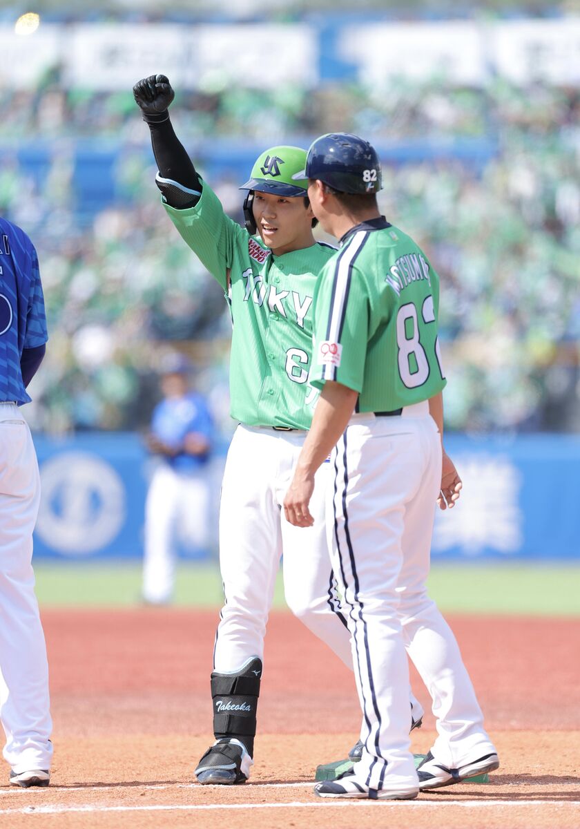 ヤクルト】武岡龍世が今季初適時打＆マルチ安打「人生変えたいなと思っ