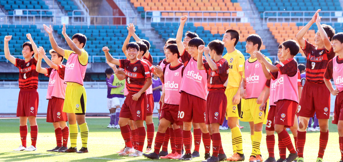 浜松開誠館が4年ぶり全国切符…高校サッカー選手権静岡県大会