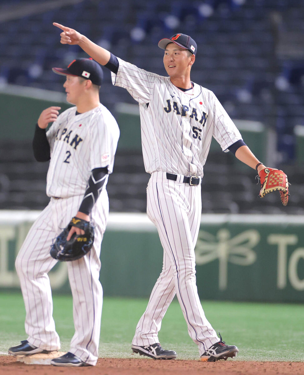 侍ジャパン】秋広優人「寂しいですね」師匠・中田翔の退団に言及