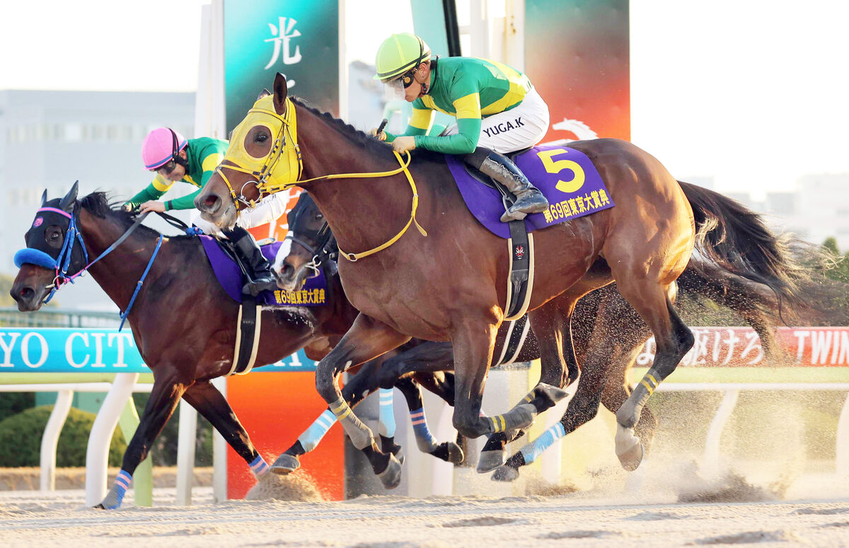 東京大賞典】ウシュバテソーロが横綱レースで史上5頭目の連覇 来春は