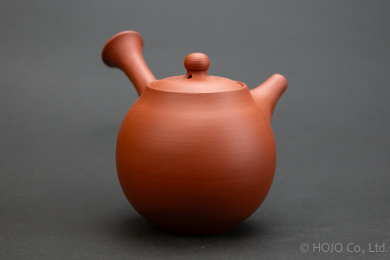 渡辺陶三 佐渡無名異 上赤急須 : お茶専門店HOJO