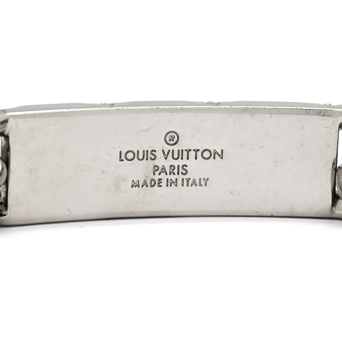 ルイヴィトン LOUIS VUITTON チェーンブレスレット モノグラム M00270