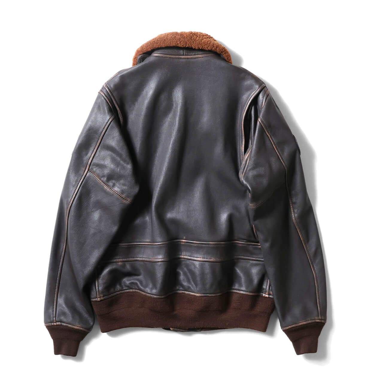 HOUSTON『#8229 ヴィンテージ G-1 レザージャケット』｜フライト