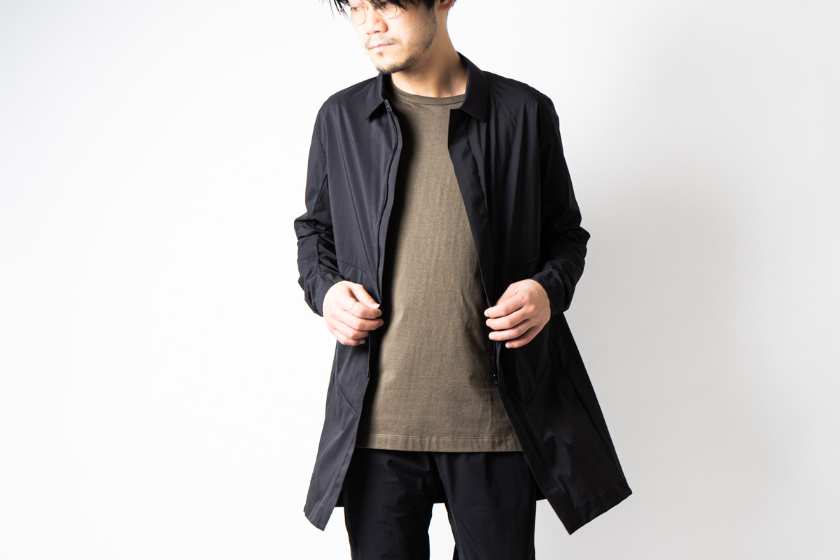 ARC'TERYX VEILANCE Demlo Coat & Apsis Coat | HUES 福岡セレクトショップ