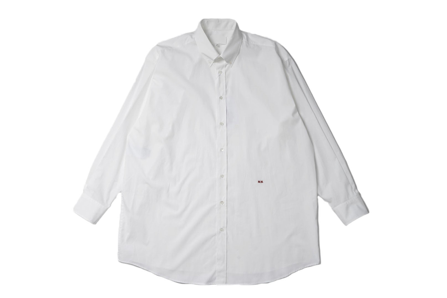 メゾンマルジェラの Co-ed オーバーサイズシャツ | HUES 福岡セレクト