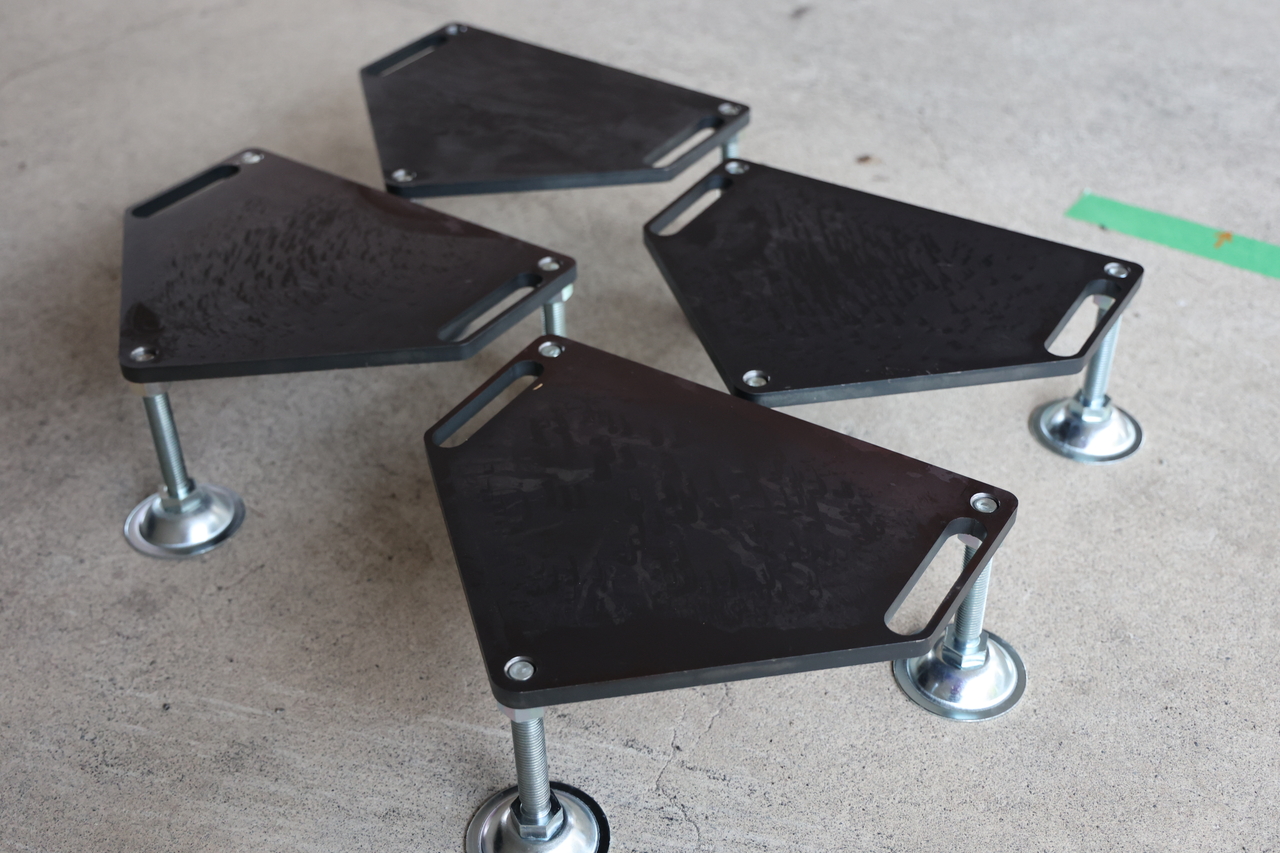 ヤフオクの激安スチール定盤でアライメントを調整してみた | Jacking Uping