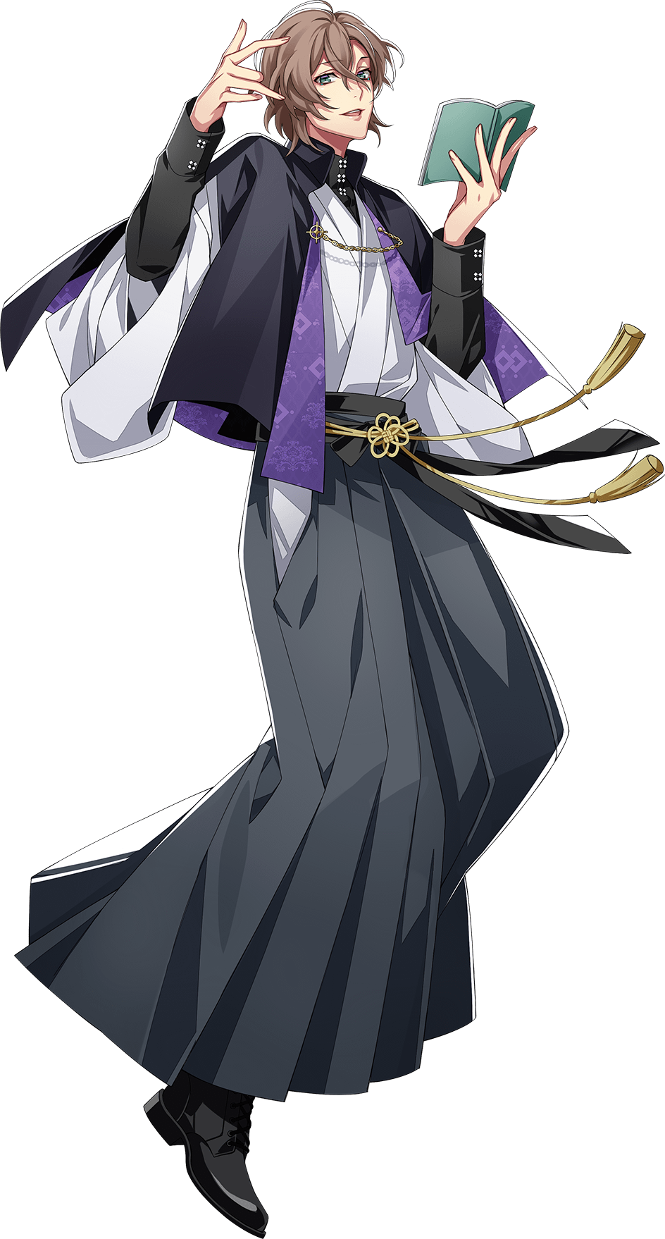 CHARACTER｜音楽原作キャラクターラッププロジェクト『ヒプノシス