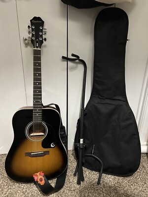 Epiphone Acoustic Guitar PR-150 VS | eBay