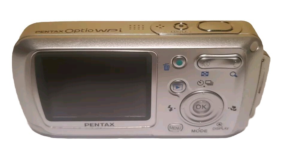 Pentax Optio WPi 6.0MP Waterproof Compact Digital Camera Silver | eBay