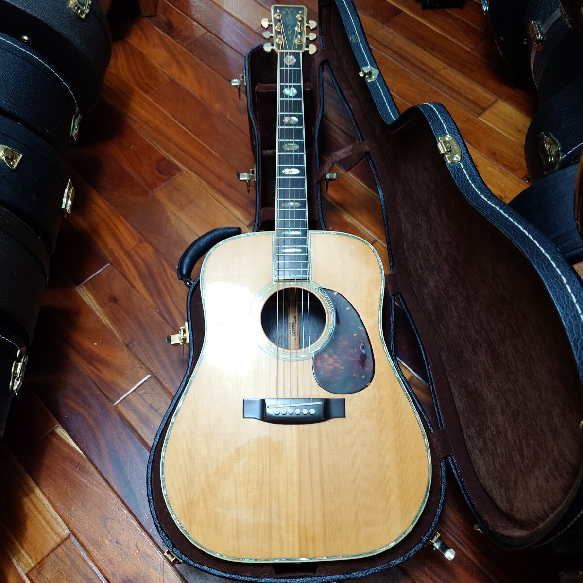 Acoustic Guitar Yamaki II the Legendary 1200 Natural Jacaranda