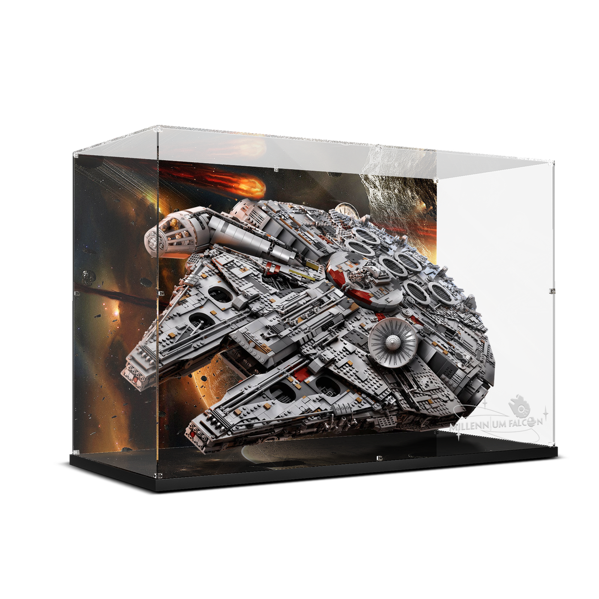 Display Case for LEGO 75192 Star Wars Millennium Falcon Premium