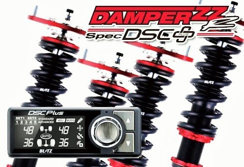 Blitz Damper ZZR Spec DSC+ Coilovers FOR Nissan Fairlady RZ34 400Z