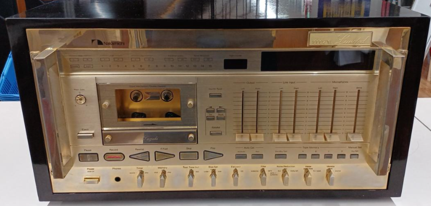 Nakamichi 1000ZXL Limited Cassette Tape Deck used from japan | eBay