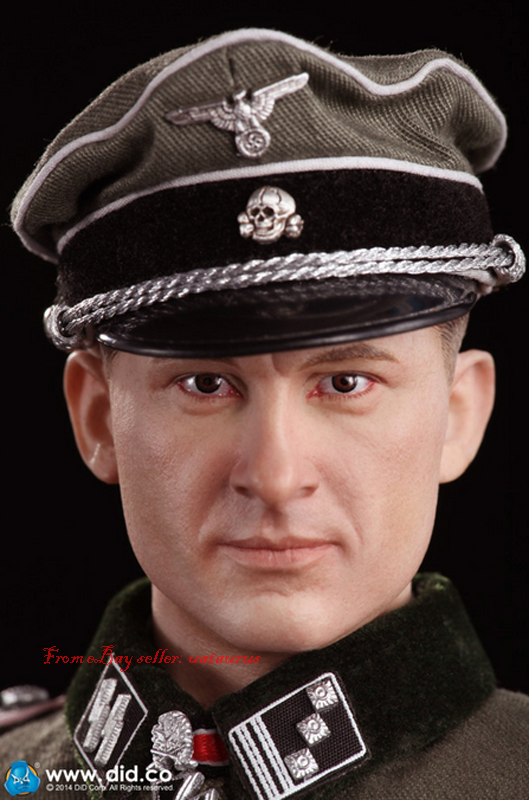 Did 1/6 D80098 Wwii German Ss-HauptsturmfüHrer Michael Wittmann In