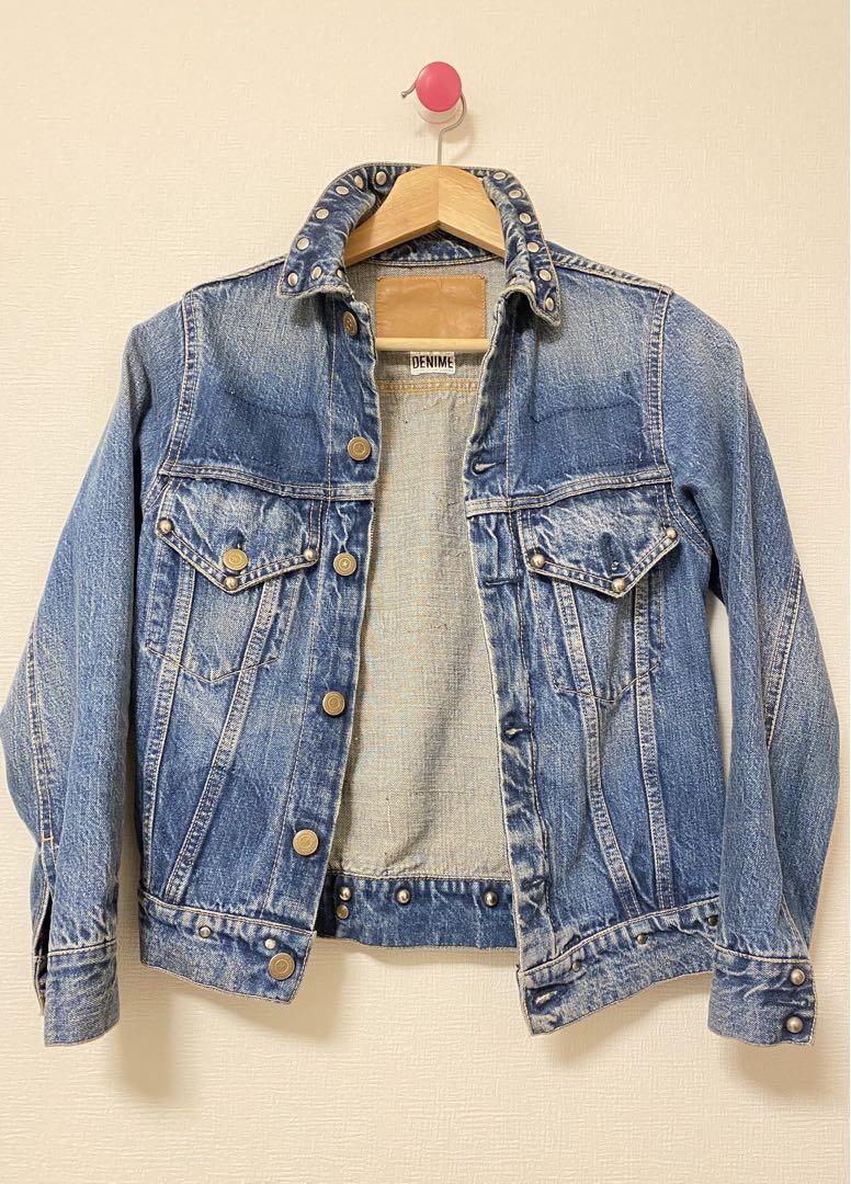 Goldengoose Denim Studded Jacket G-Jean Golden Goose | eBay