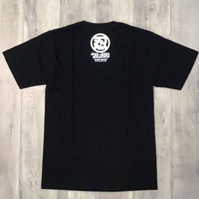 BAPE × Ninja Hattori kun APE HEAD milo T-shirt Black A Bathing Ape