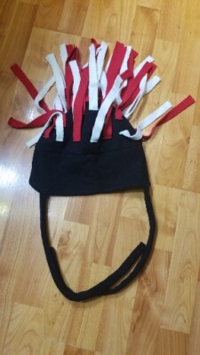 Mental Head Gear Snowboarding Dread Hat Unique Black & Red Beanie