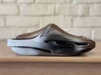 Nike MMW 005 Slide Classic Designer Luxury Dark Khaki Men Size 11