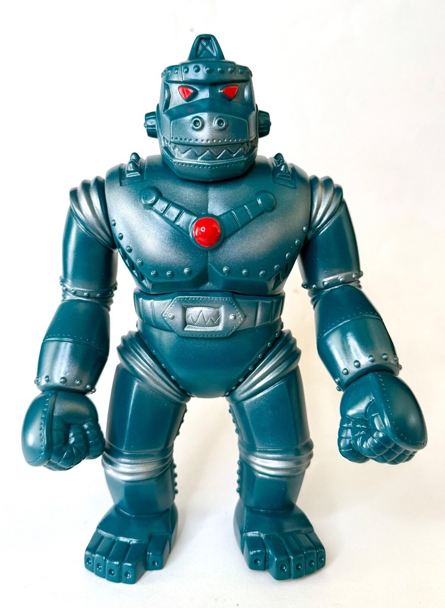 Marusan Red Eye Mecha Giant Gorilla Classic Blue Marumon 10